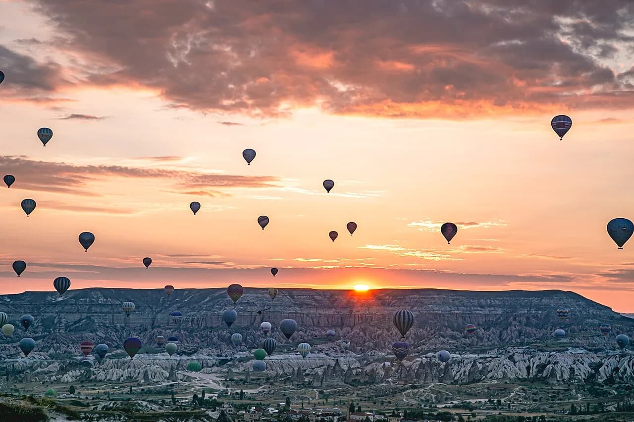 Kapadokya Volkanik Tüf Coğrafyası