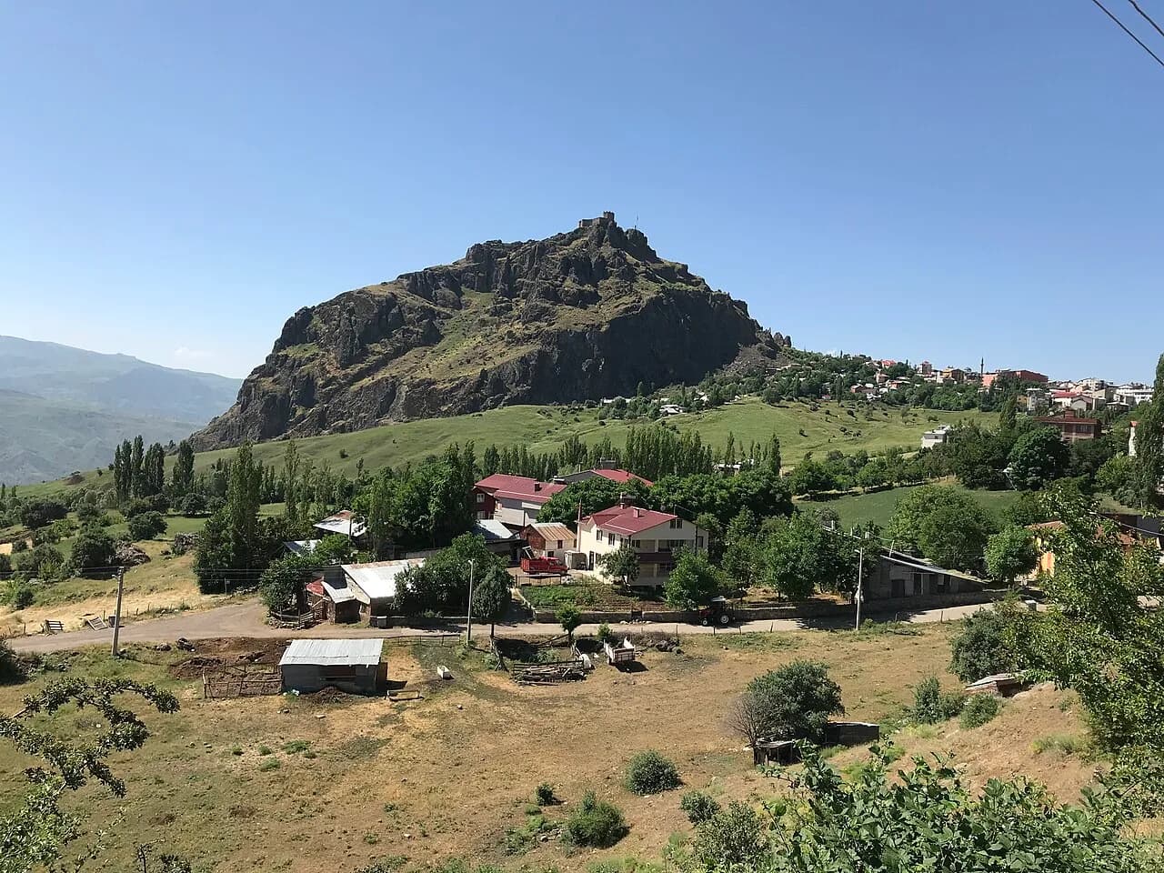 Şebinkarahisar Karahisar Kalesi