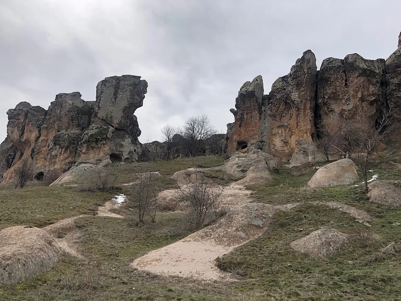 Midas Şehri (Yazılıkaya Köyü)