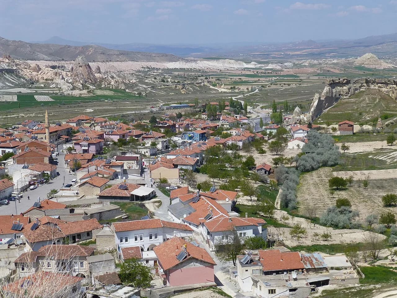 Çavuşin Köyü