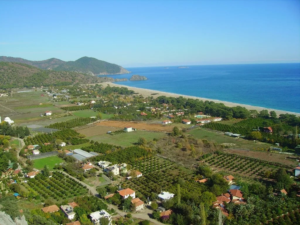 Çıralı / Olympos / Yanartaş