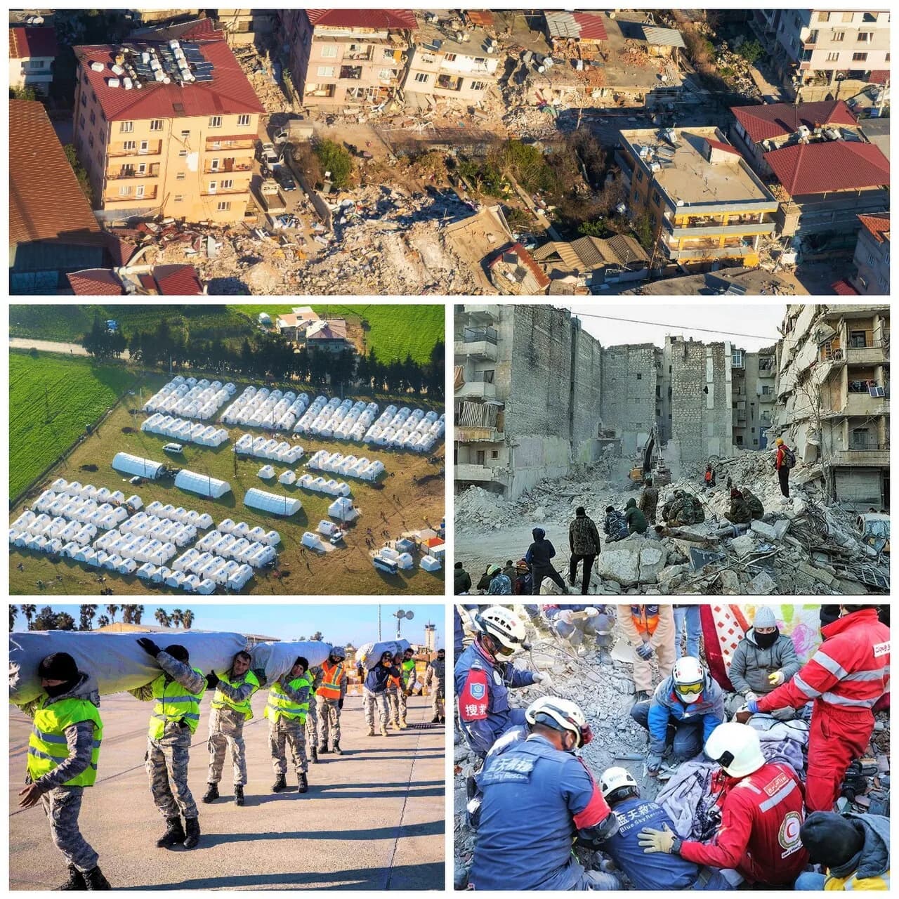 En Yıkıcı Doğal Afet, Yeniden İnşa