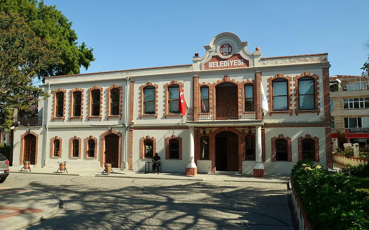 Çorlu (Yörgüç Paşa Camii ve Çorlu Köprüsü)