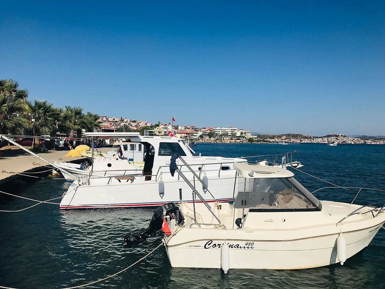 Ayvalık + Cunda Adası (Taksiyarhis 1844)