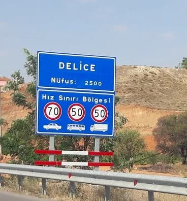 Delice Çayı Vadisi