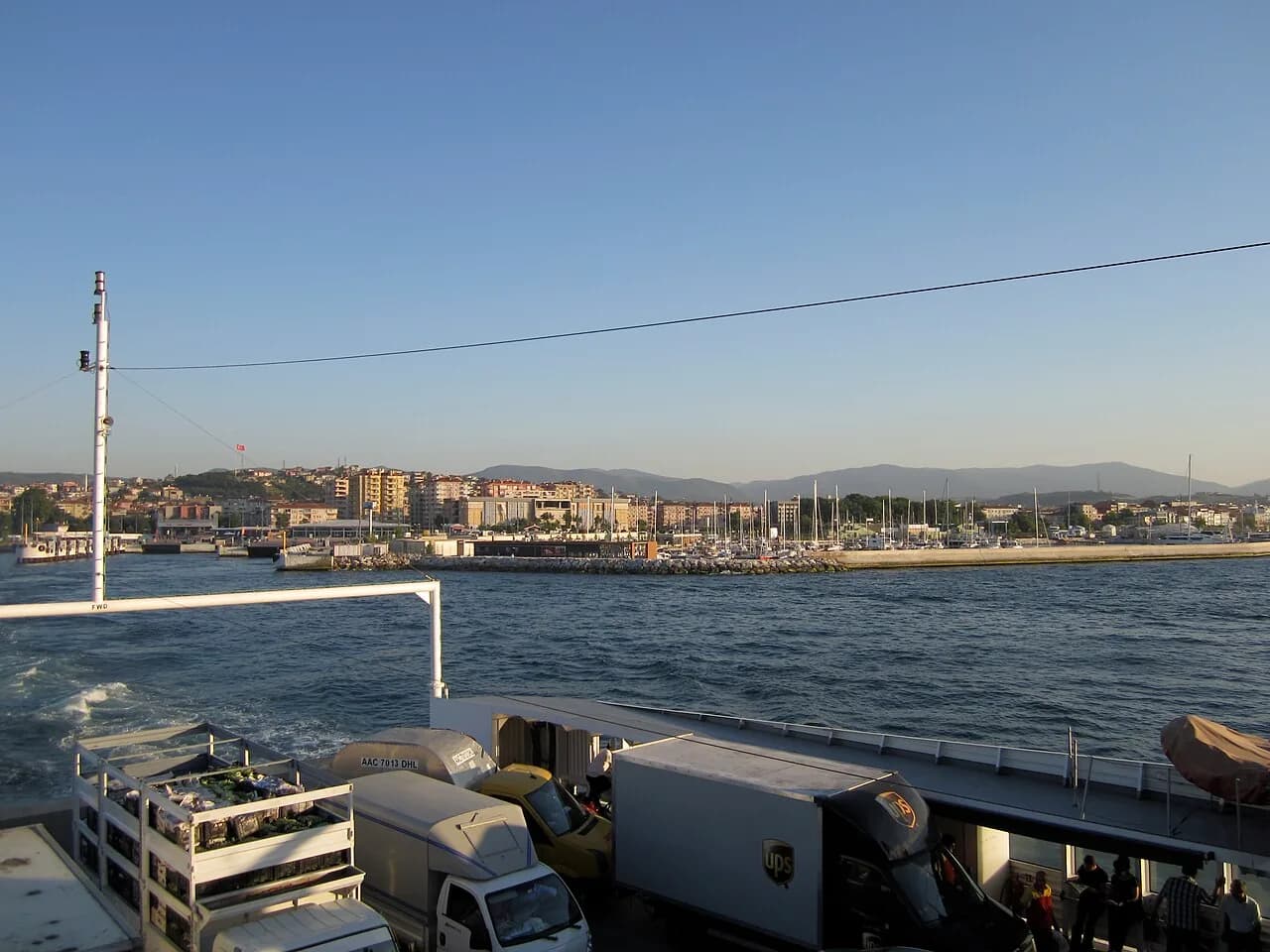 Yalova İskelesi (Marmara Geçişi)