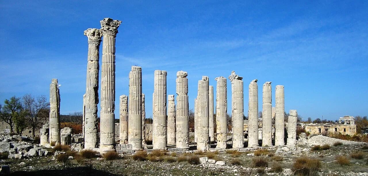 Uzuncaburç (Olba/Diocaesarea)