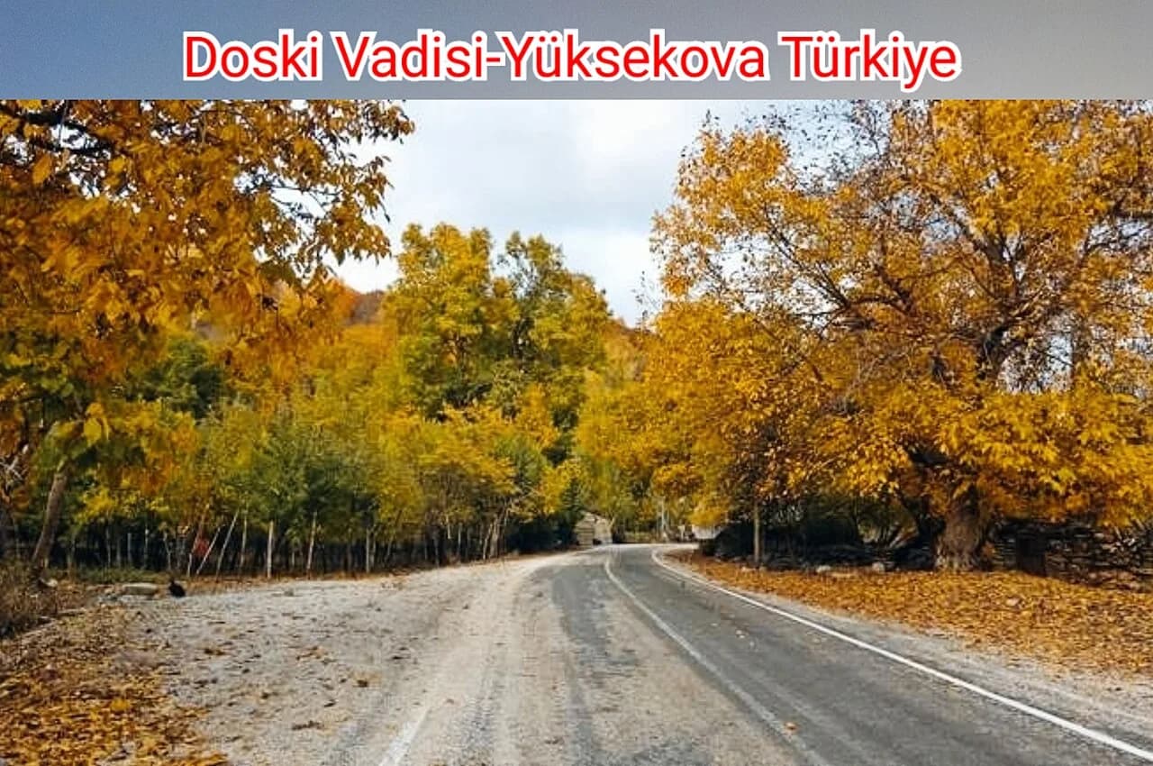 Yüksekova ve Doski Vadisi