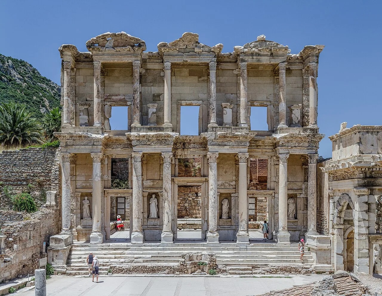 Ephesus Celsus Library Facade
