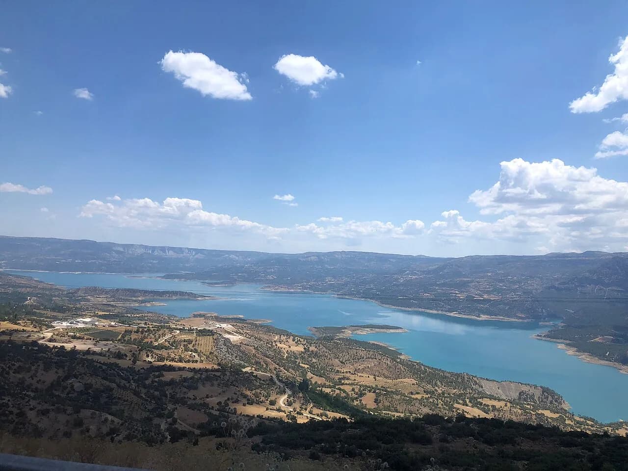 Ermenek Baraj Gölü