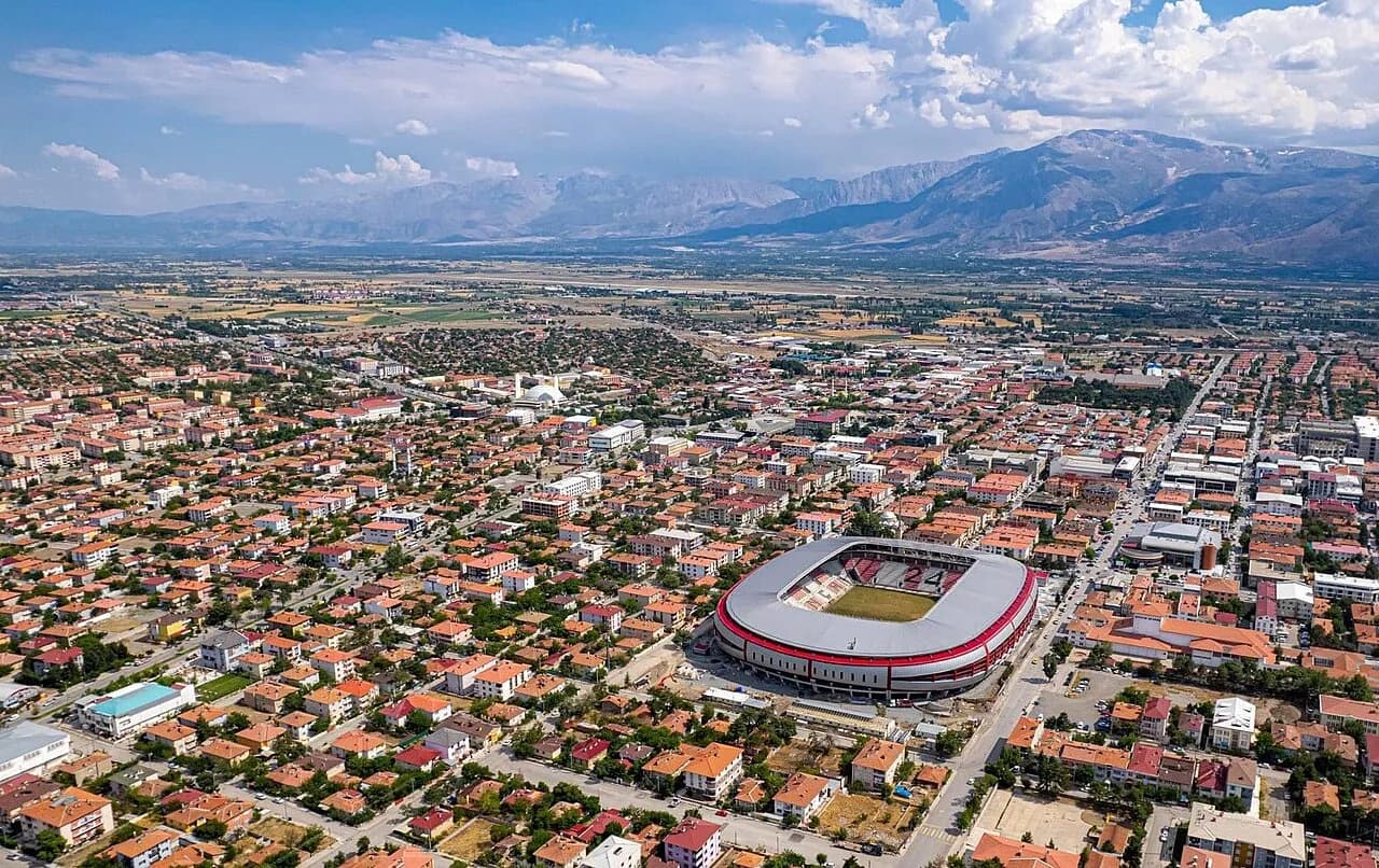 Erzincan Şehir Merkezi (1939 Sonrası Yapı)
