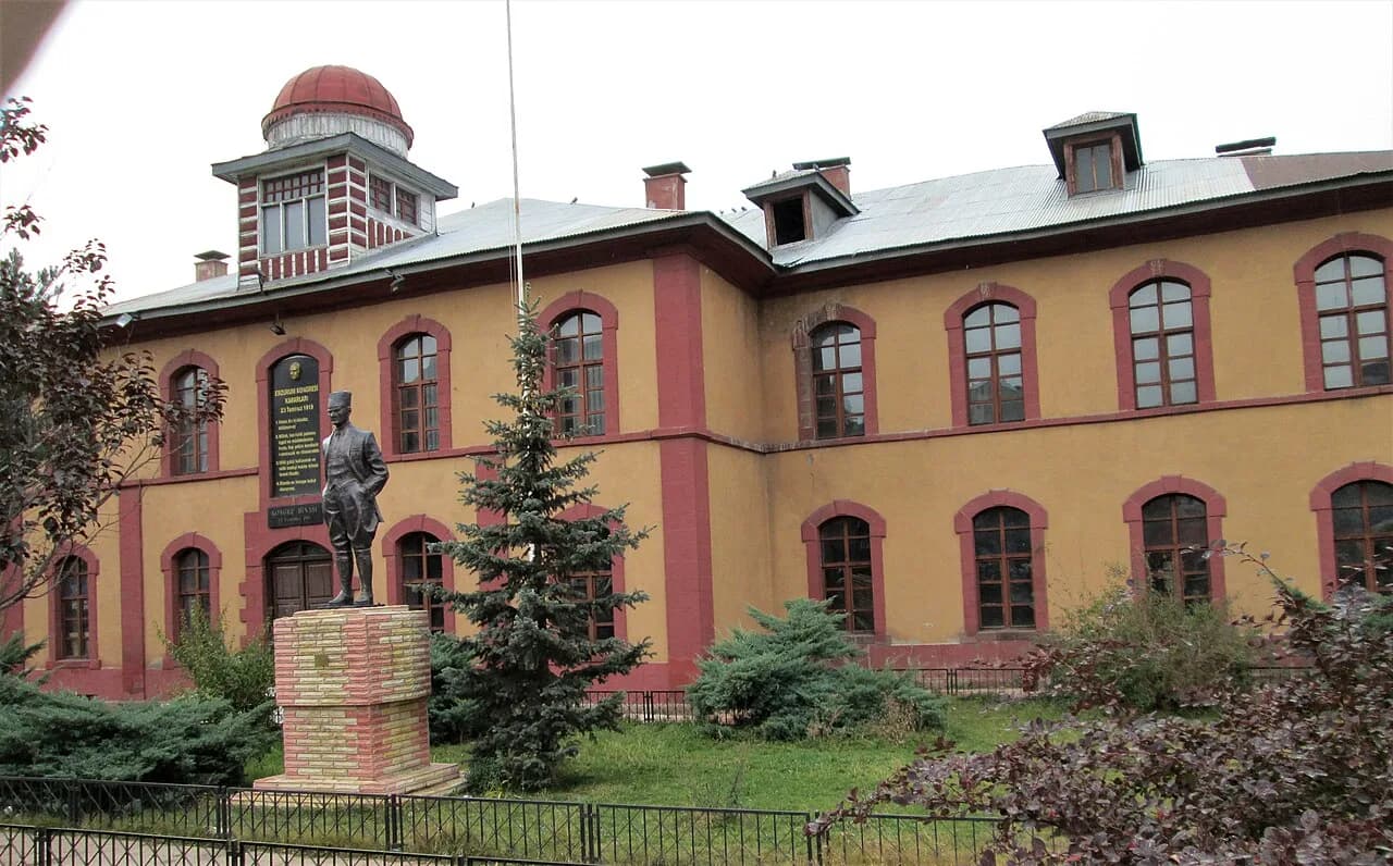 Mustafa Kemal Liderliğinde Erzurum Kongresi