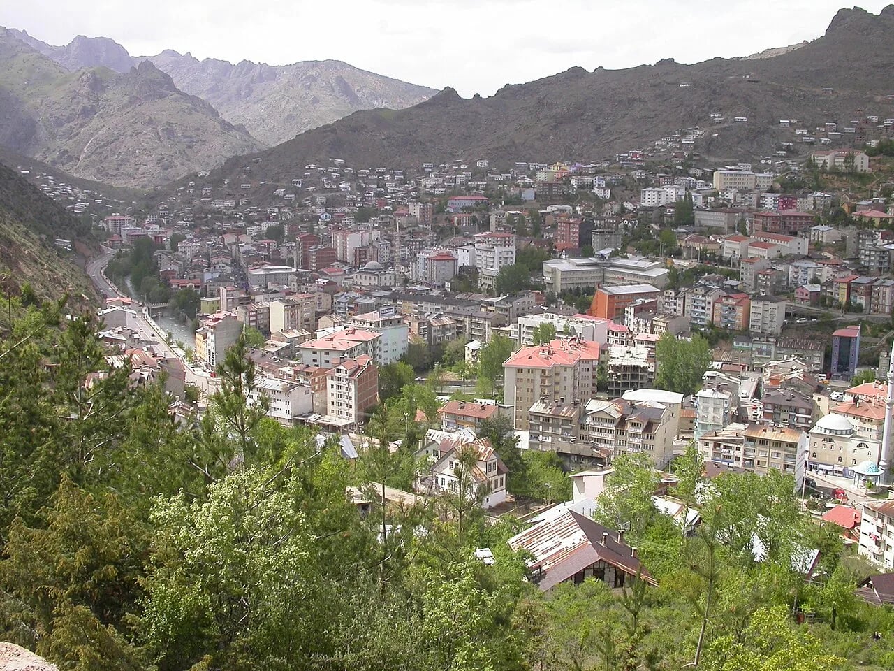 Gümüşhane Merkez
