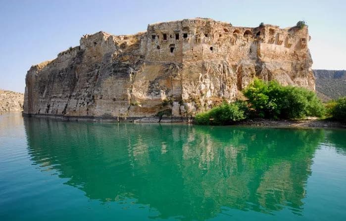 Fırat Nehri (Halfeti / Rumkale Sınırı)