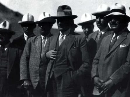 28 Ağustos 1925: Atatürk'ün Şapkası