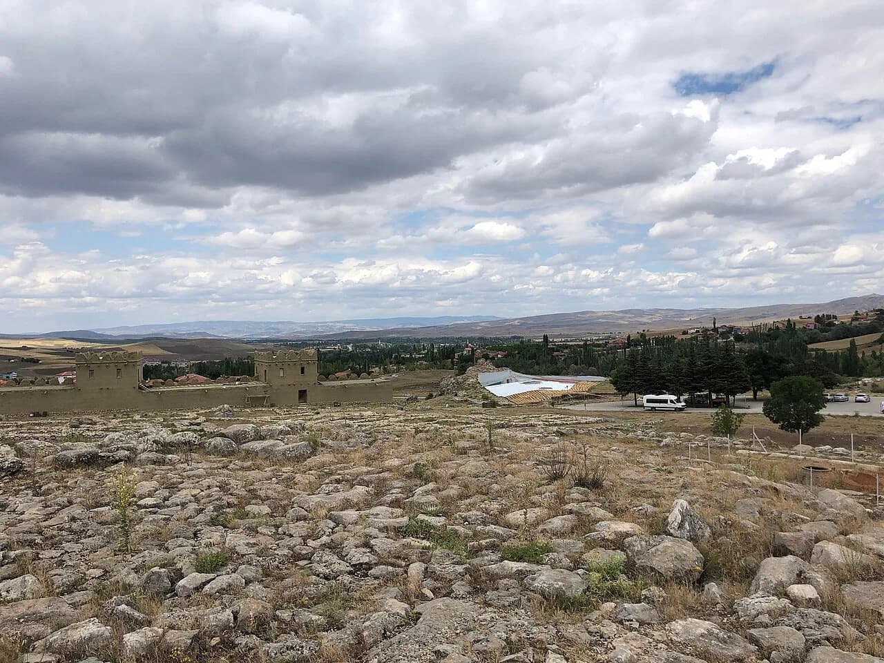Hattuşa Antik Kenti (UNESCO 1986)