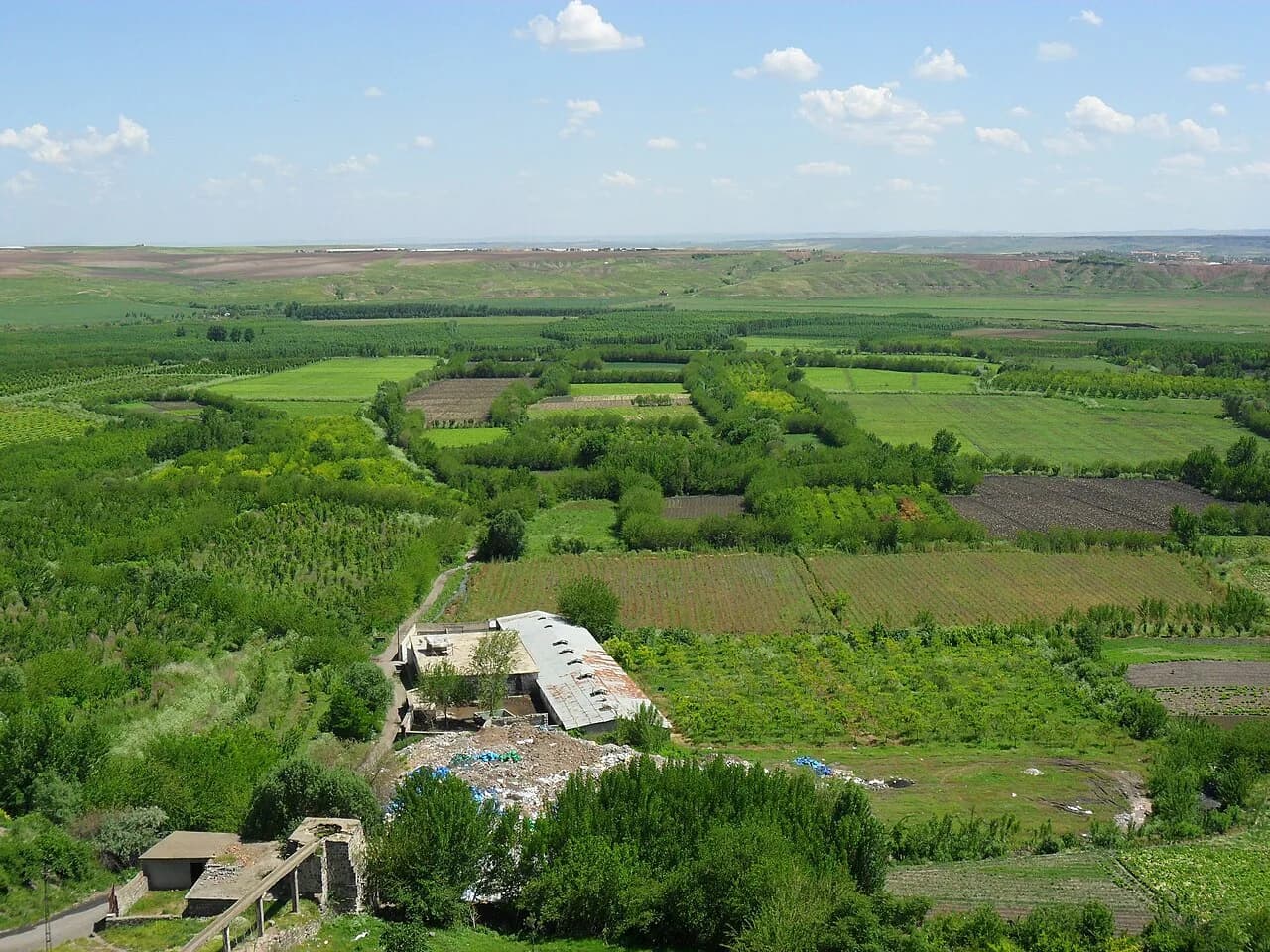 Hevsel Bahçeleri (UNESCO 2015)