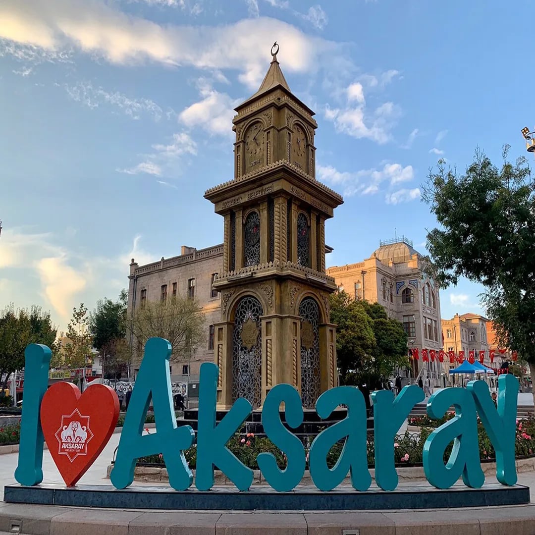 Aksaray (Opsiyonel Kısa Mola)