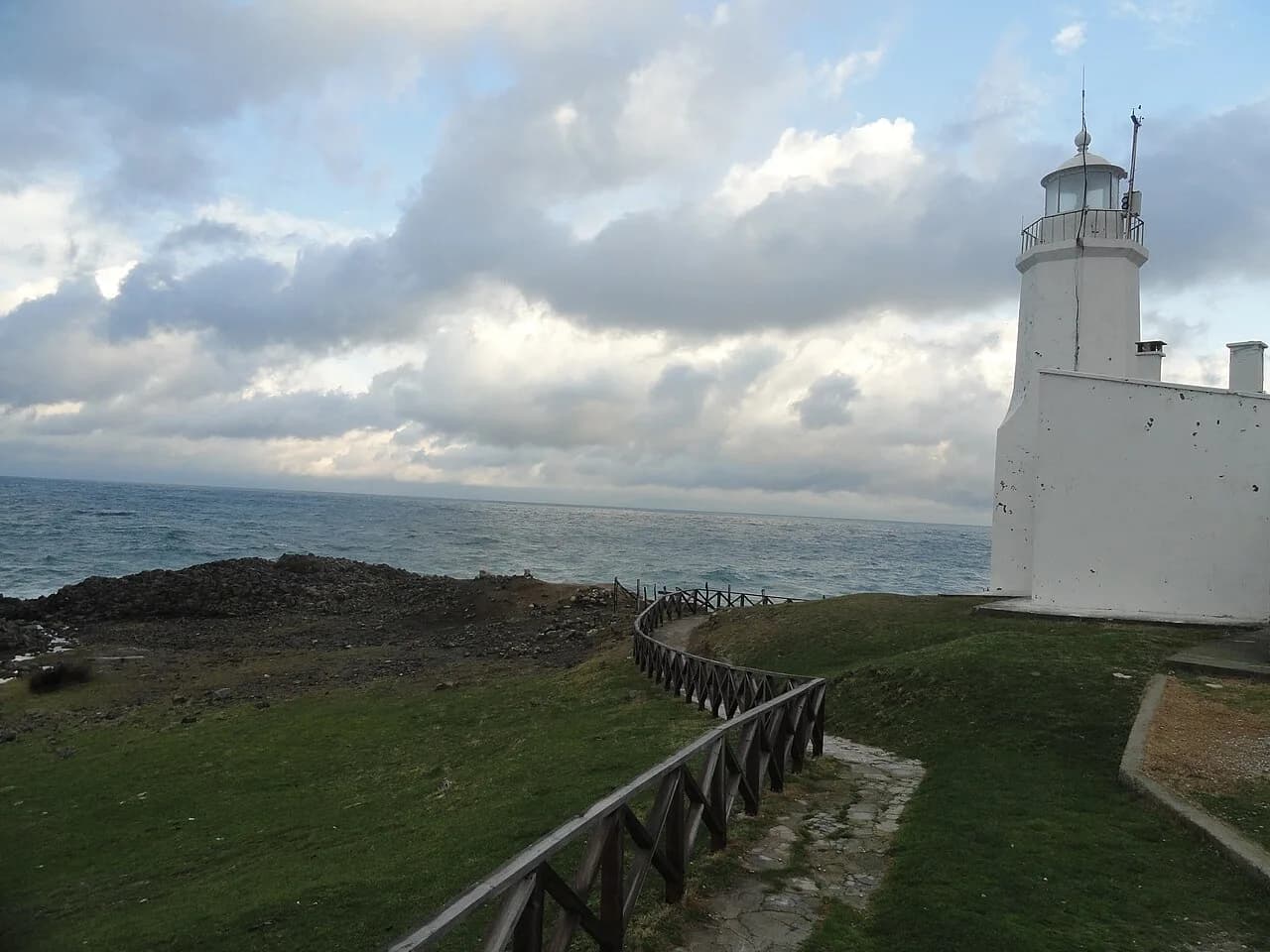 İnceburun Feneri (Türkiye'nin En Kuzey Ucu)