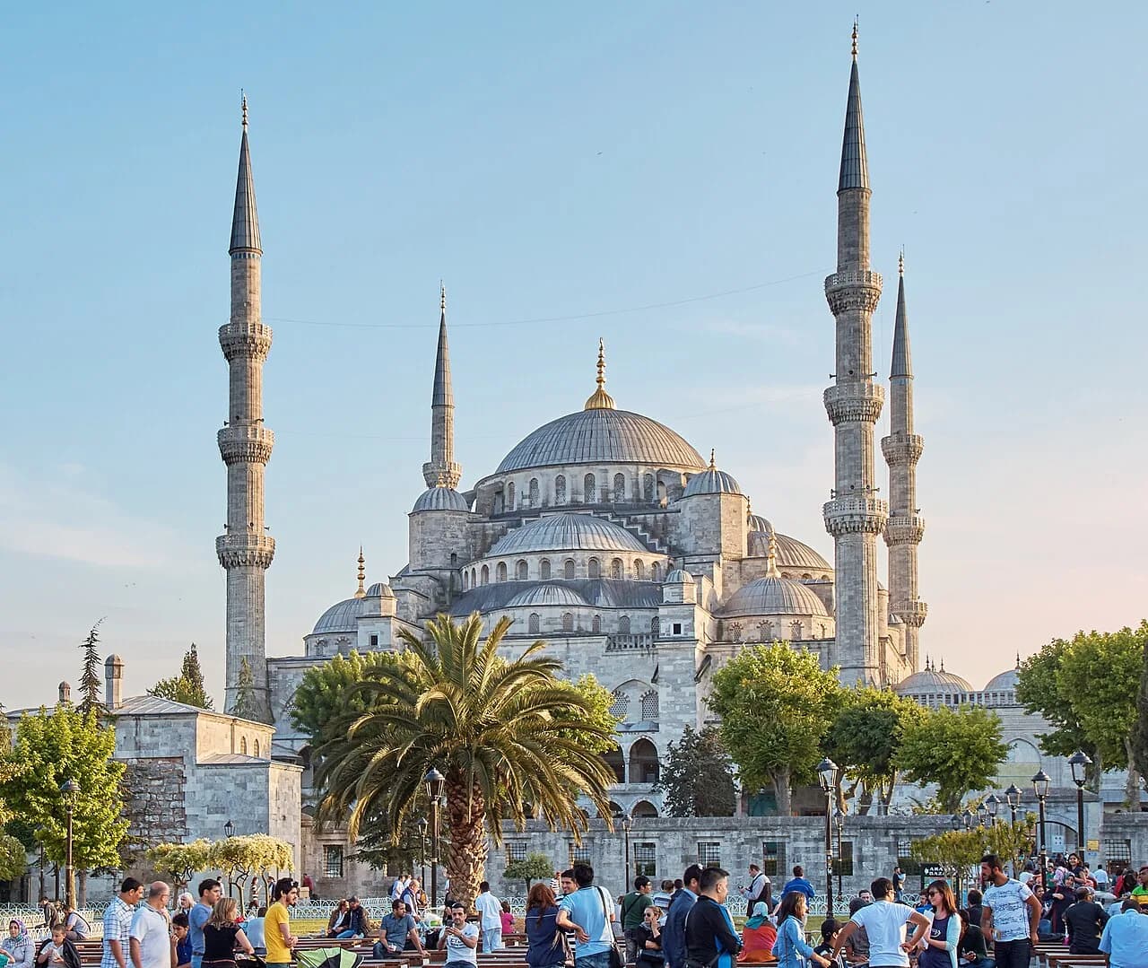 Sultanahmet Camii (Mavi Cami)
