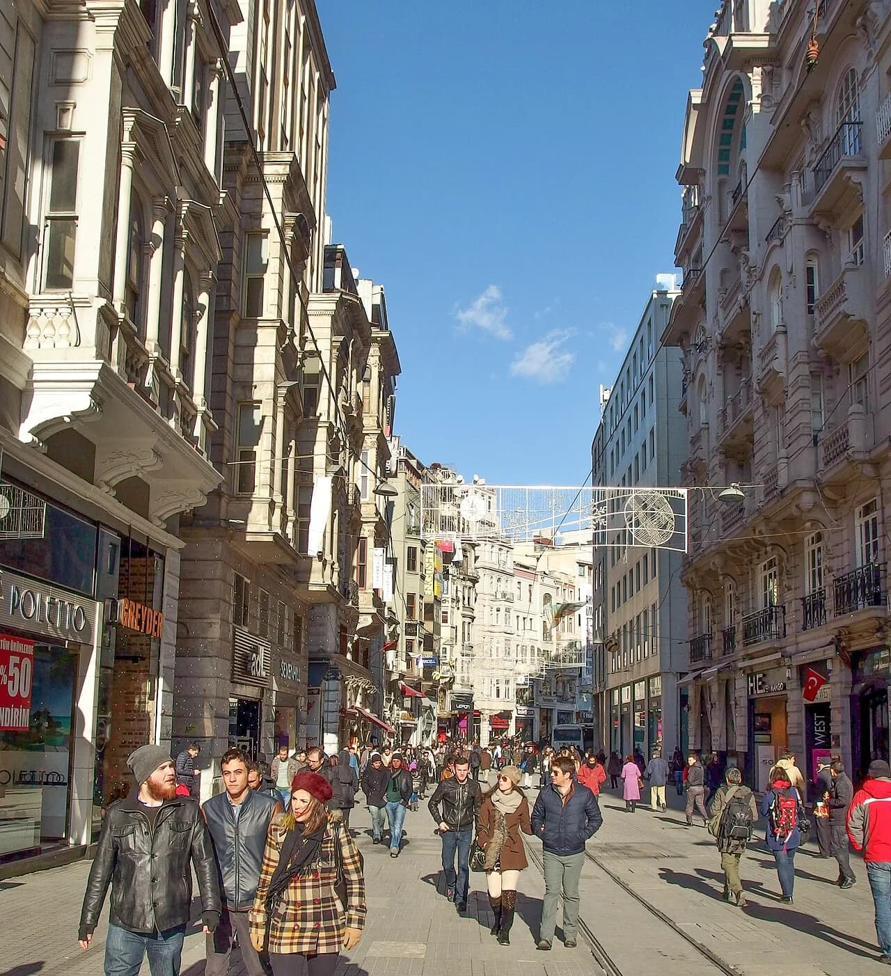 İstiklal Caddesi & Taksim