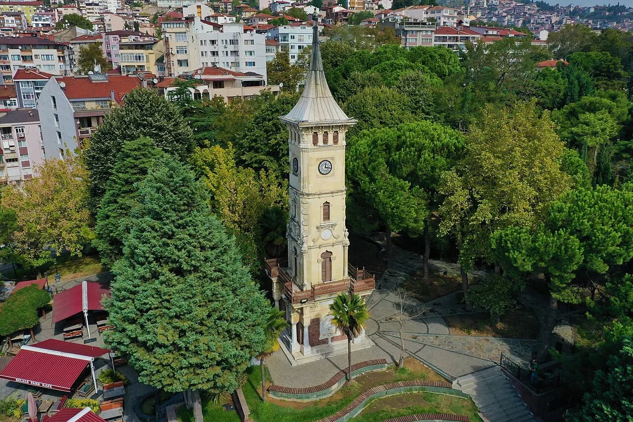 İzmit Saat Kulesi & Antik Nikomedia