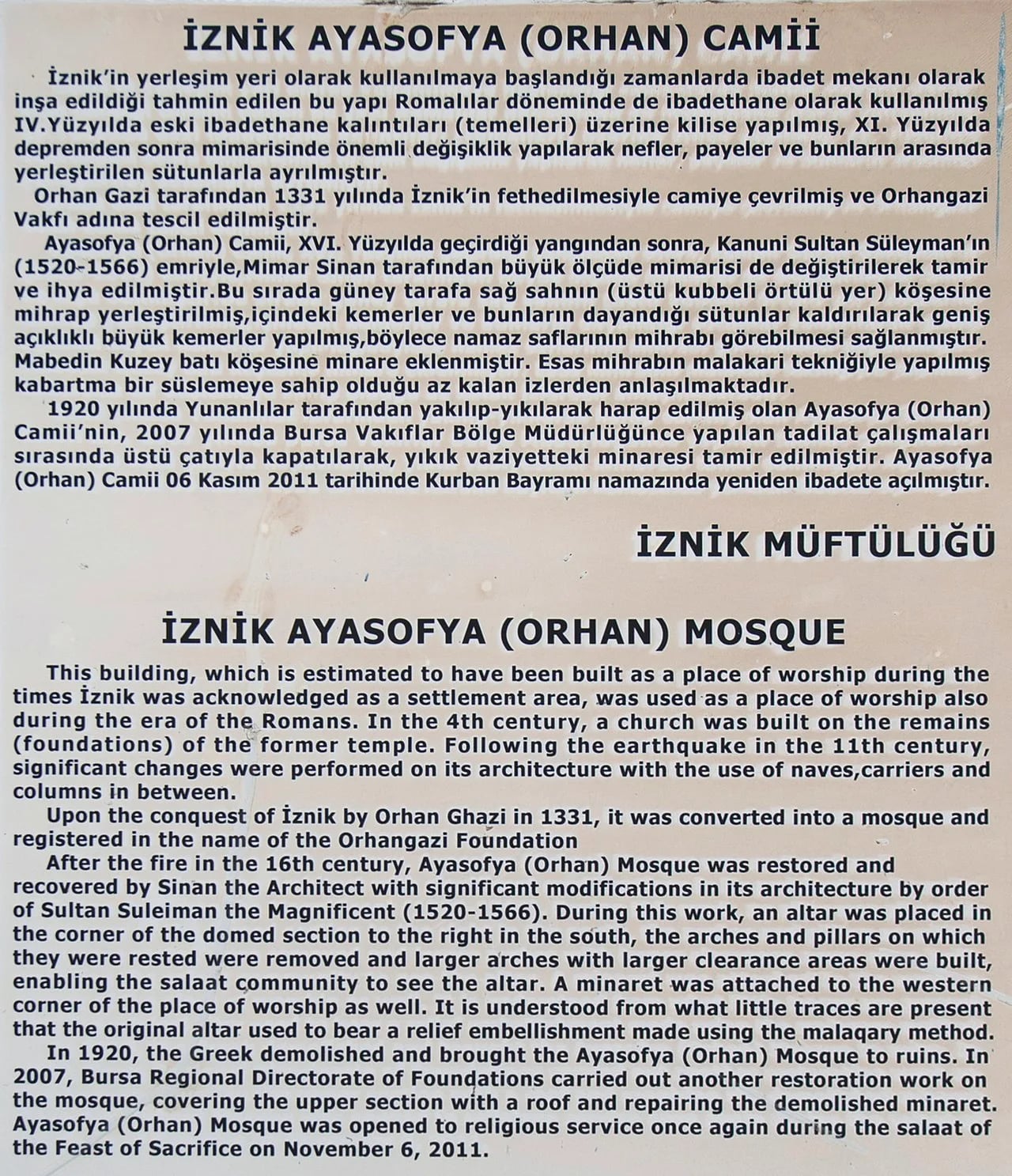 Bilecik - Bursa