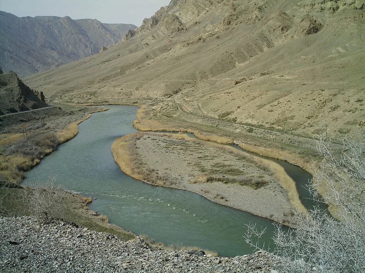 Aras Nehri (Antik Araxes)