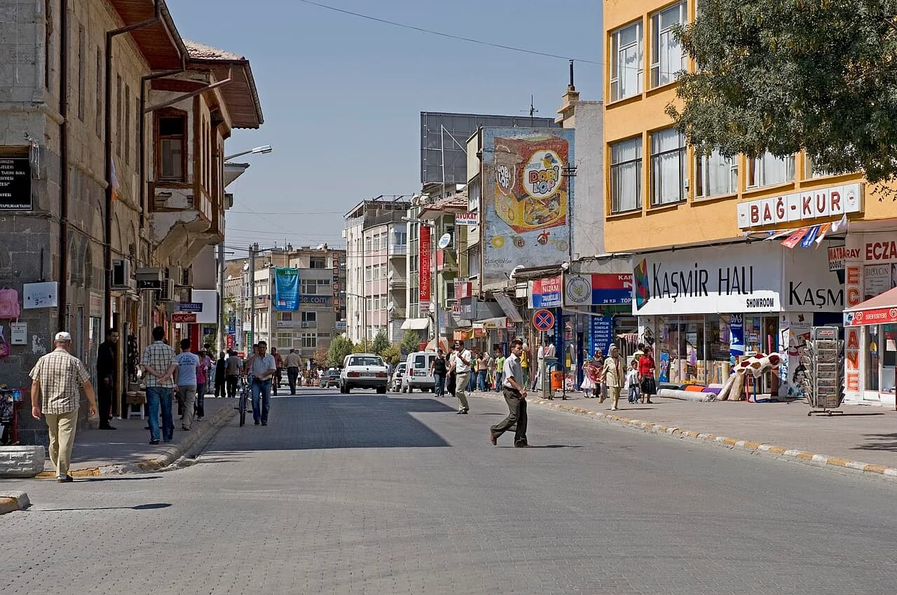 Karaman Tarihi Çarşı (Sokakları)