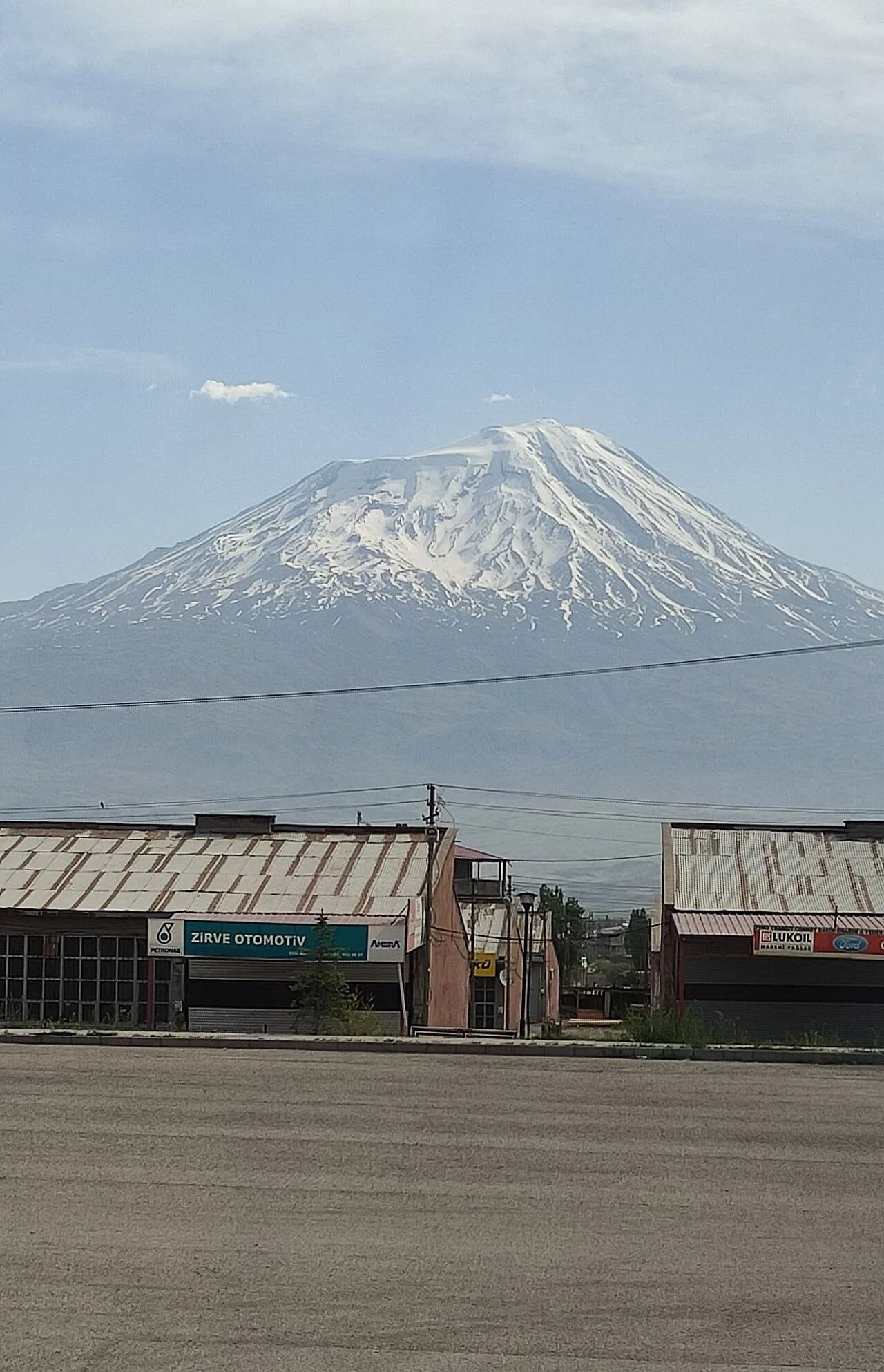 Ağrı Merkez (Varış)