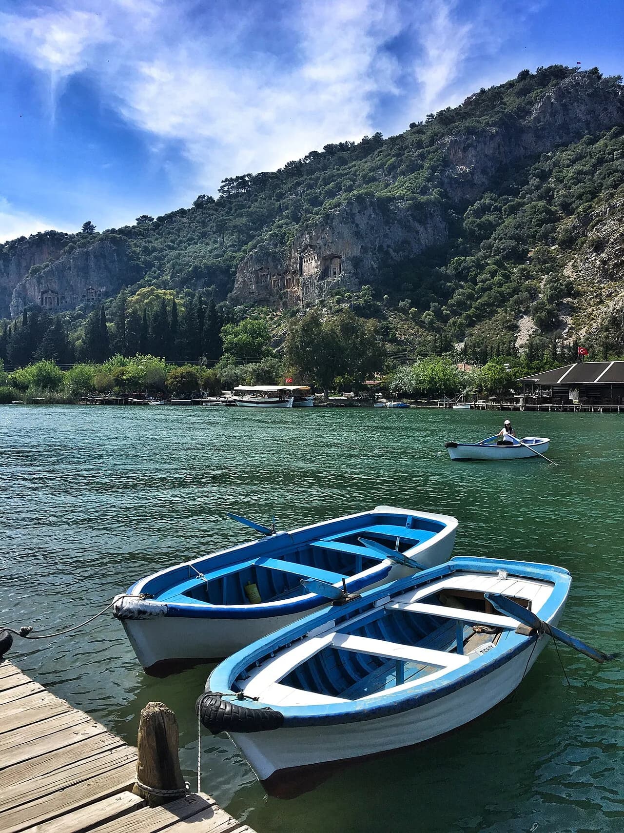 Kaunos & Dalyan Kayası Mezarları