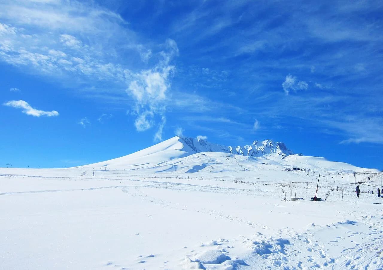 Erciyes Dağı & Kayak Merkezi