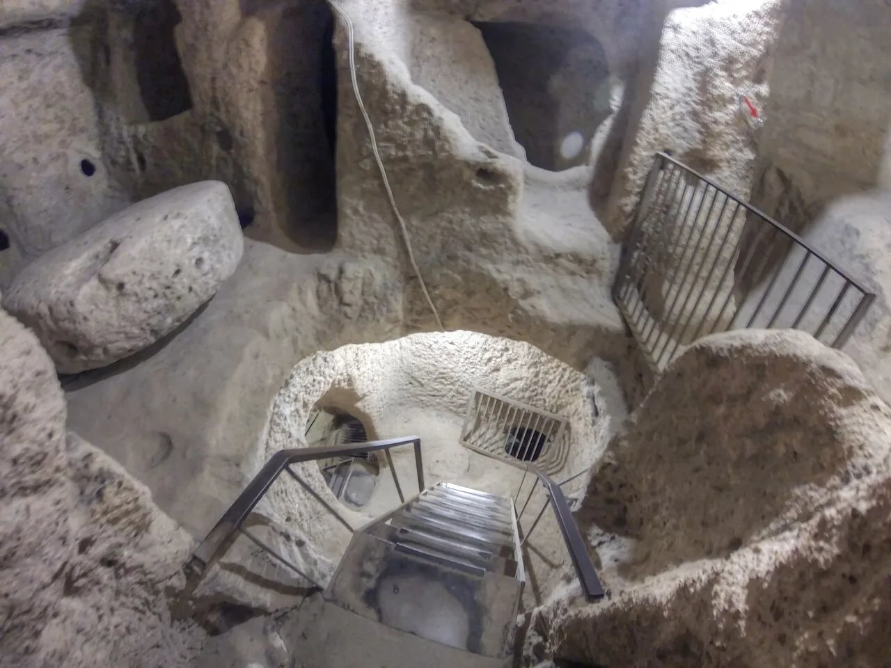 Kaymaklı Yeraltı Şehri