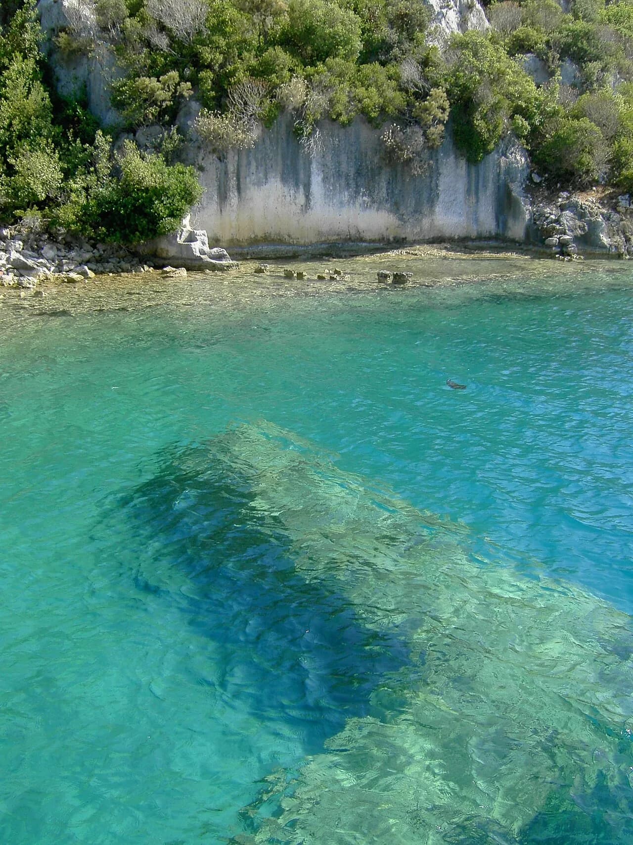 Kekova Adası ve Batık Şehir