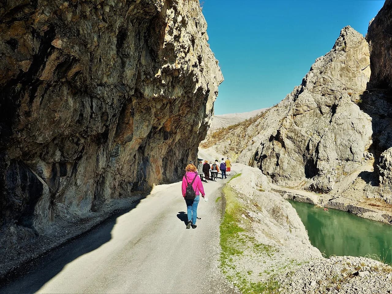 Karanlık Kanyon (Karasu Vadisi)