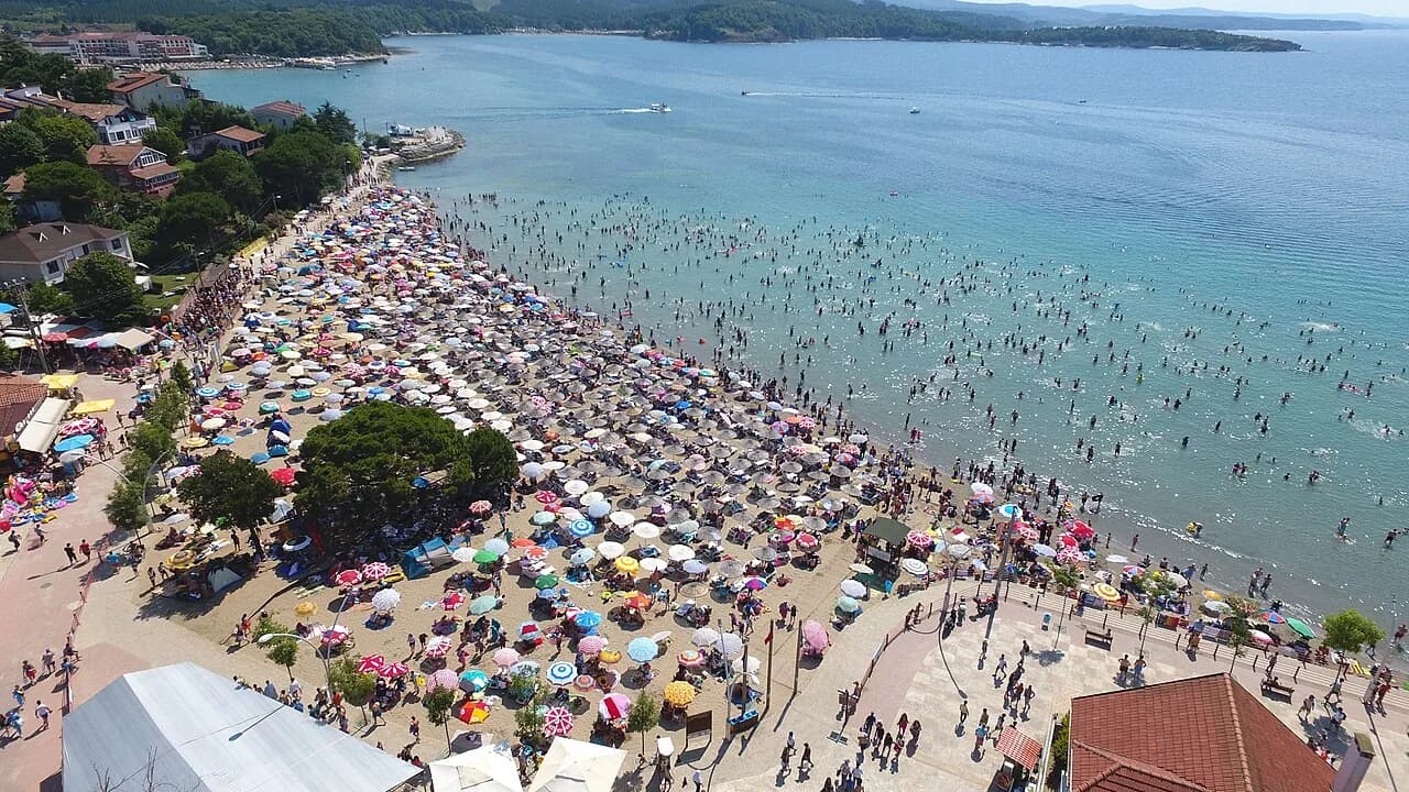 Karadeniz Kıyısı (Kandıra-Kerpe-Kefken)