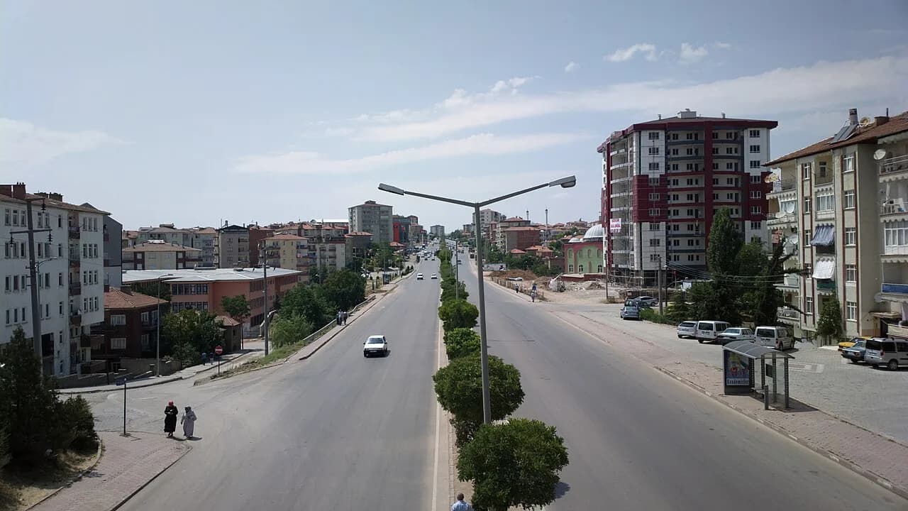 Kırıkkale Merkez Tarihi Çarşı