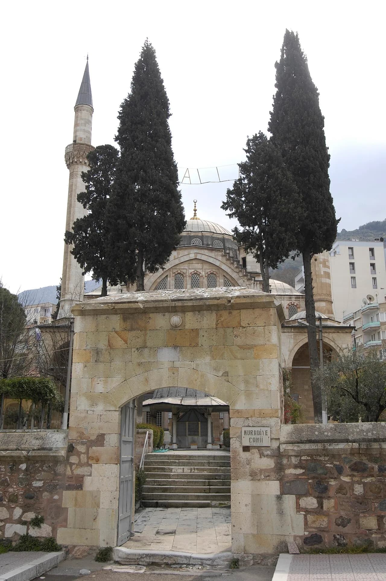 Muradiye Camii (Mimar Sinan, 1583-1592)