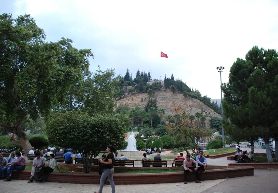 Kahramanmaraş Kalesi (restorasyonda)
