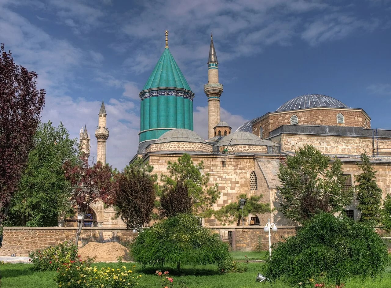 Konya (Mevlana & Alaaddin)