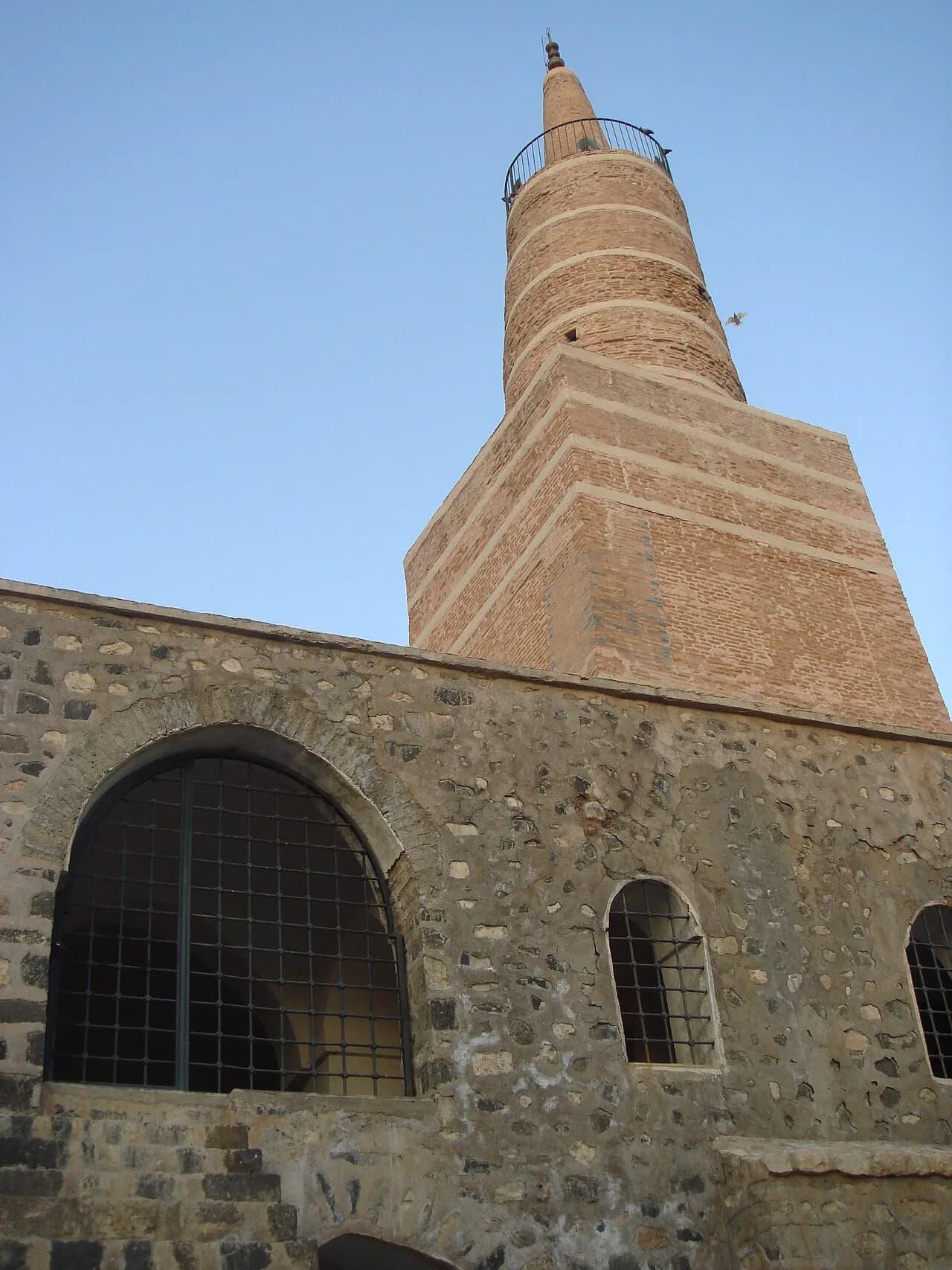 Cizre Ulu Camii (12. yüzyıl Eyyubi)