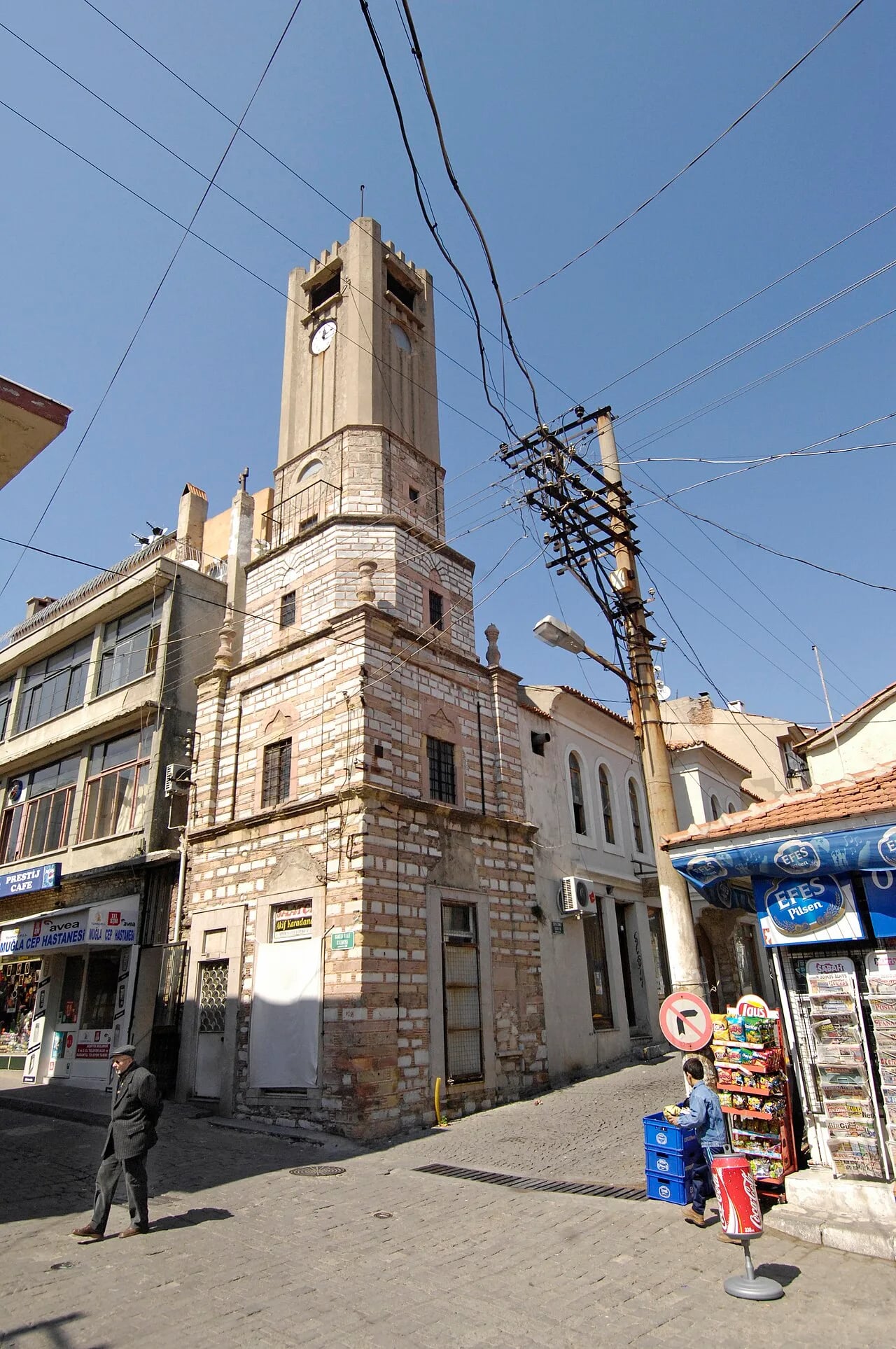 Muğla (Saburhane & Eski Ev Mahallesi)