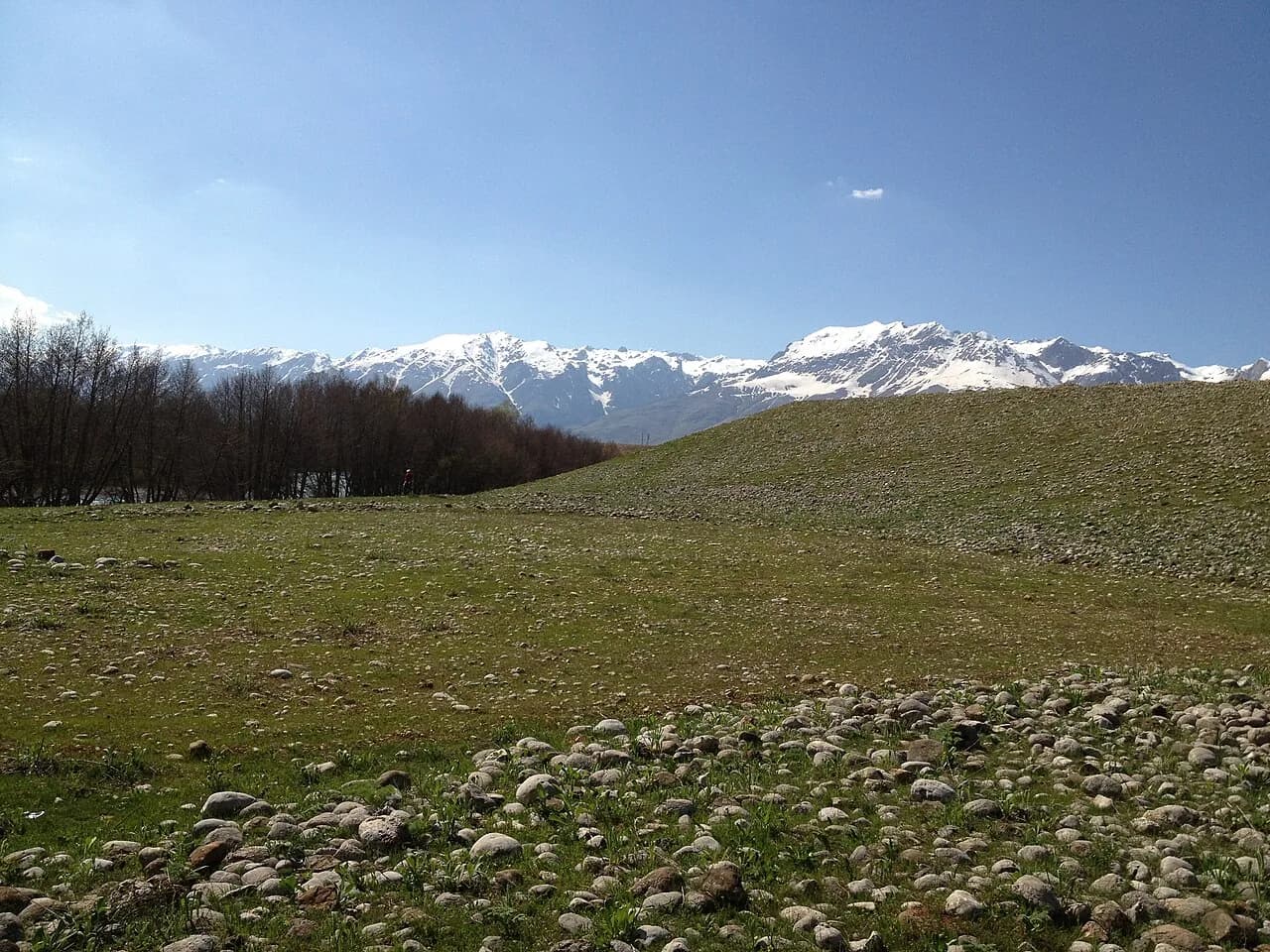 Munzur Dağları (Doğu Toros'un kuzey kolu)