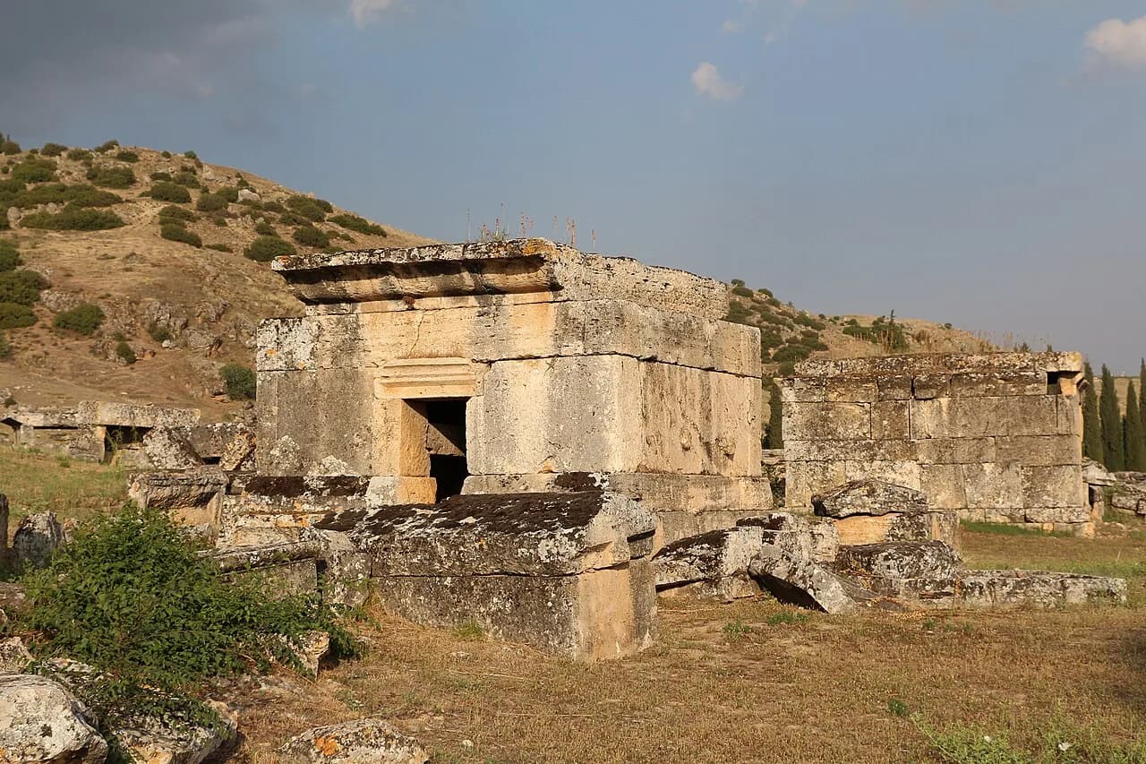 Hierapolis Necropolis