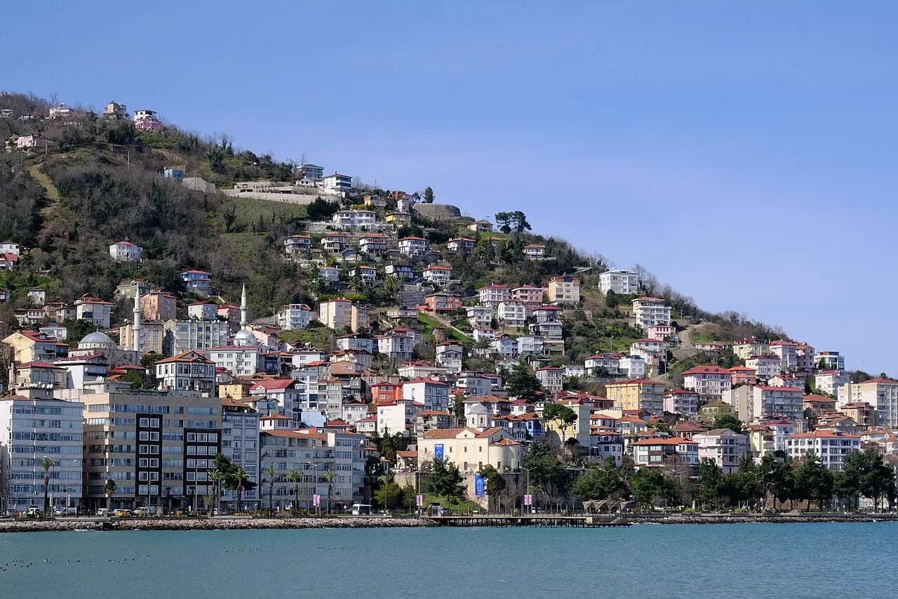 Boztepe + Teleferik