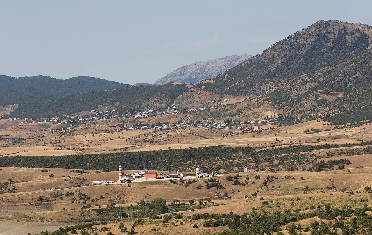Binboğa Dağları Geçidi