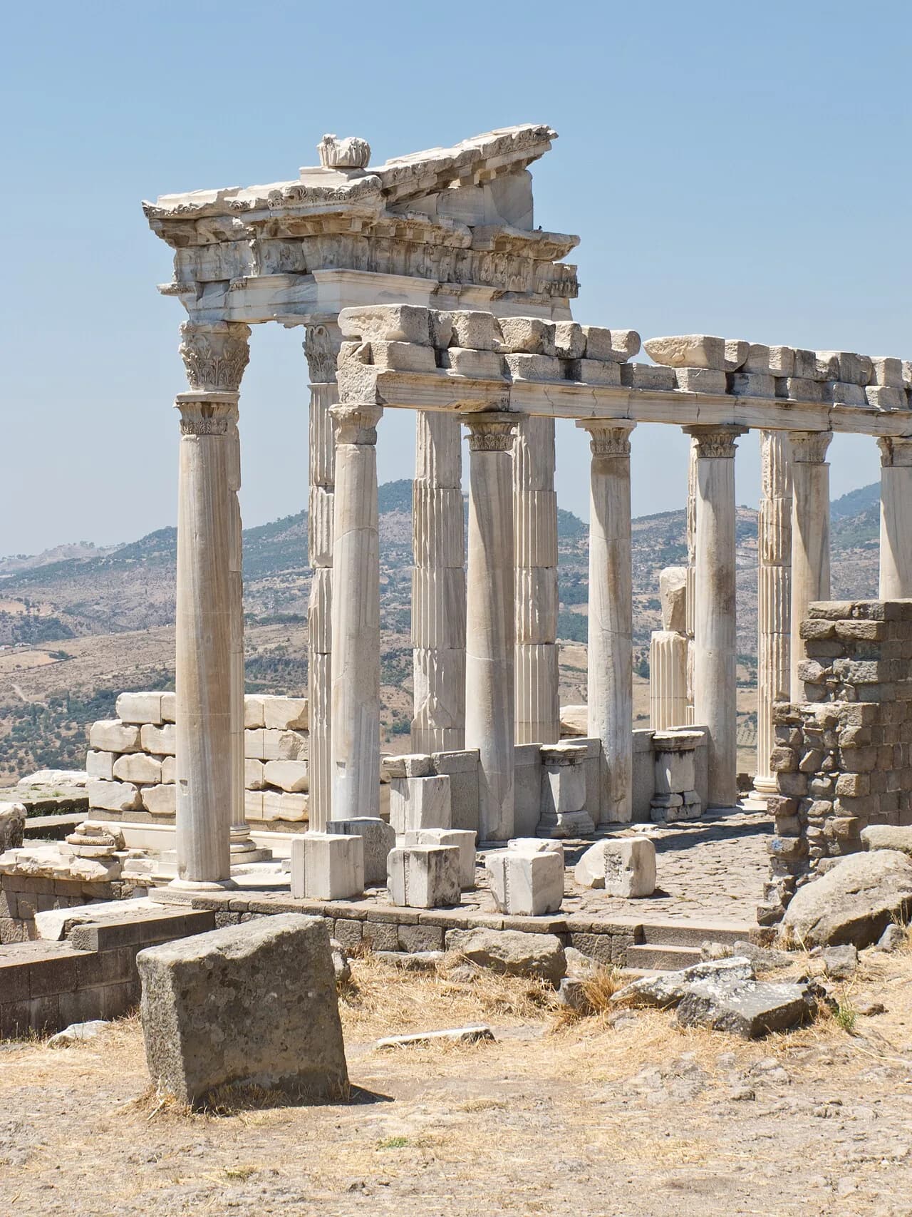 Bergama (Pergamon) Akropolisi