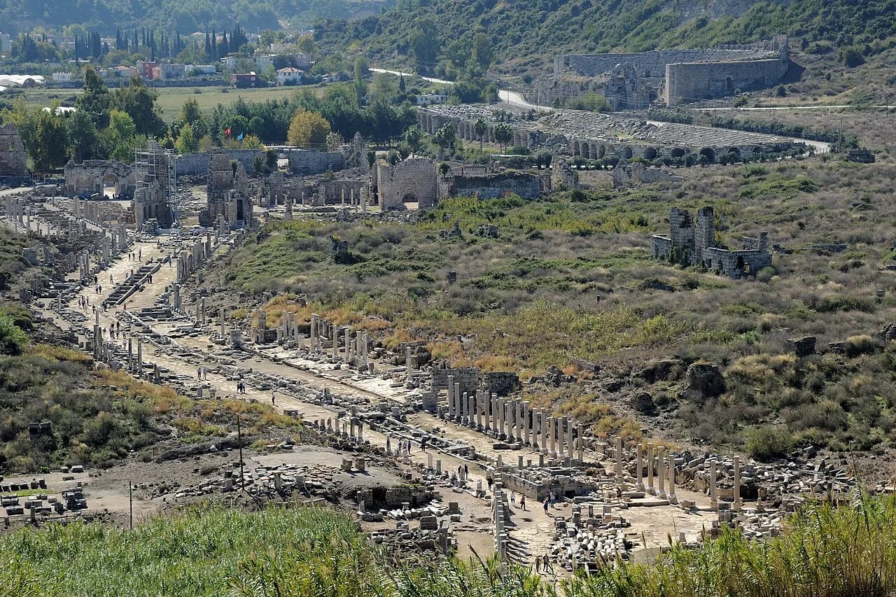 Perge Antik Kenti