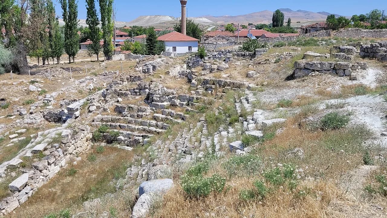 Pessinus Antik Kenti (Sivrihisar)
