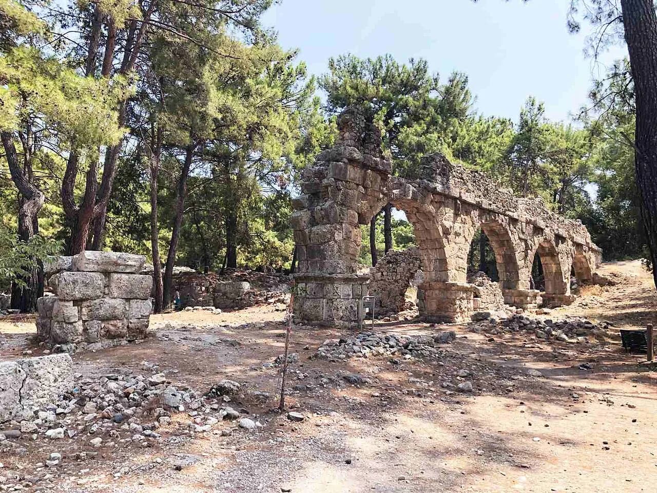 Phaselis Antik Kenti